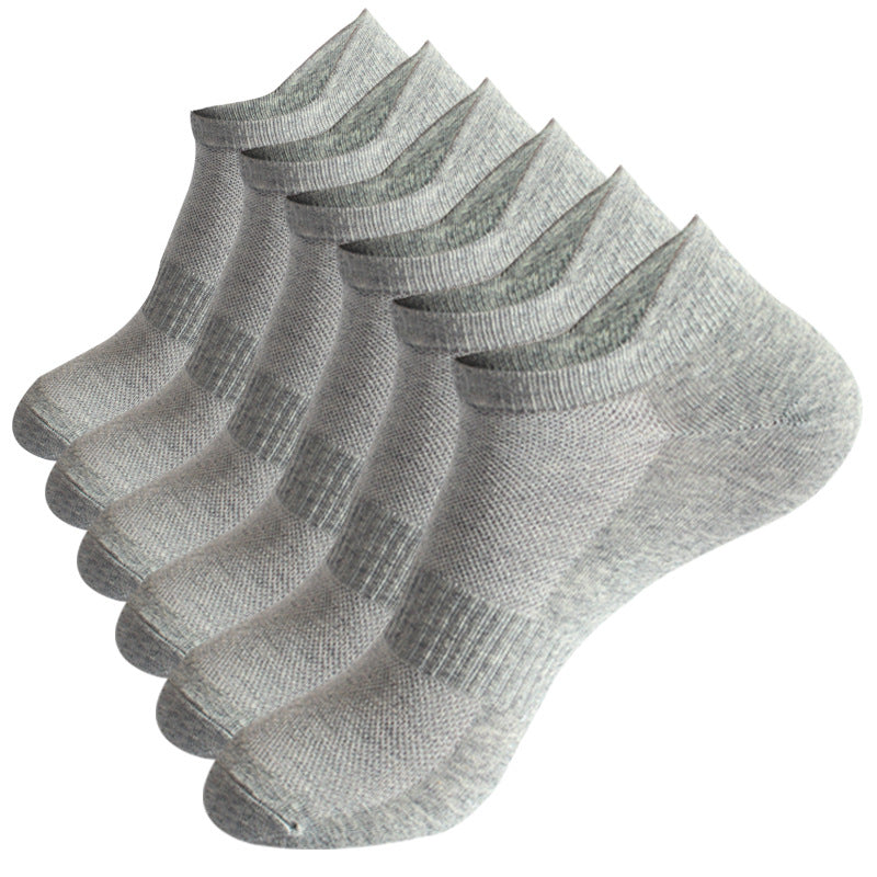 Men's Sports Mesh Socks 3-Pack | Breathable Cotton
