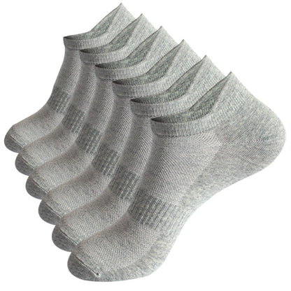 Men's Sports Mesh Socks 3-Pack | Breathable Cotton