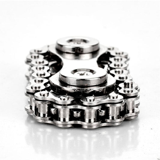 Gear Linkage Finger Gyro Decompression Toy | Alloy