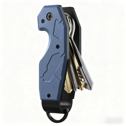 Aluminium Alloy Storage Keychain | Key Organiser 6 Colours | JP Collections