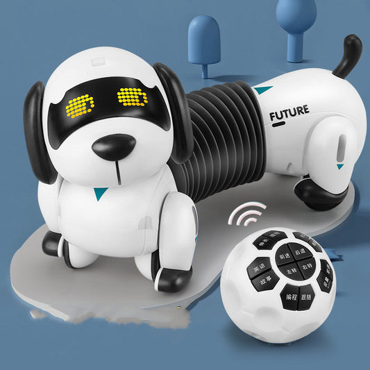 Remote Control Smart Dachshund Dog Toy - Dance & Stunts