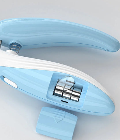 LED Pet Nail Clippers | Stainless Steel Claw Trimmer for Dogs & Cats