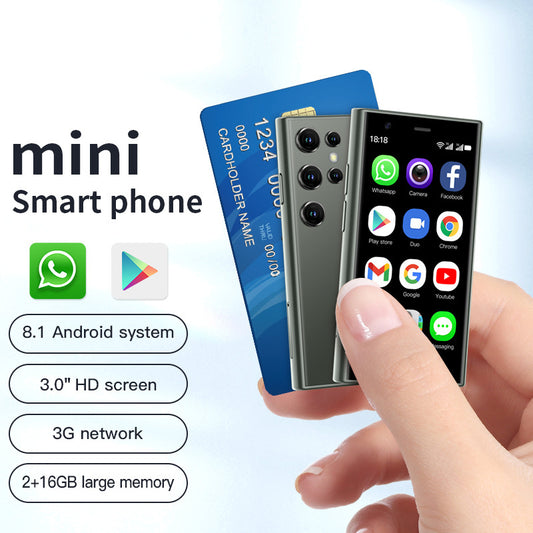 Mini Unlocked Smartphone | Android, 2GB RAM, 16GB, 3G WiFi