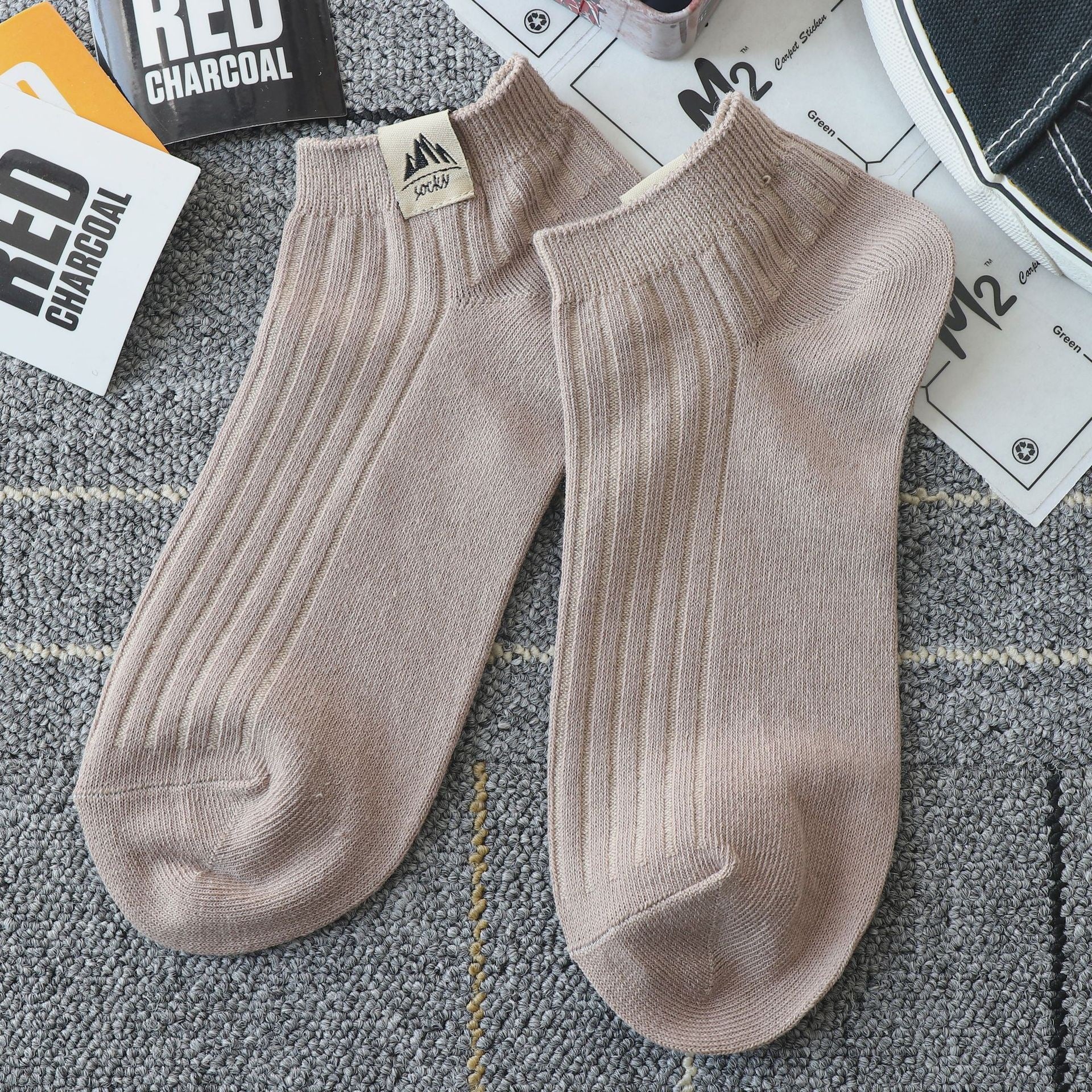 Unisex Cotton Sports Socks – Antibacterial Anti-Fungal Odour-Resistant 9 Colours
