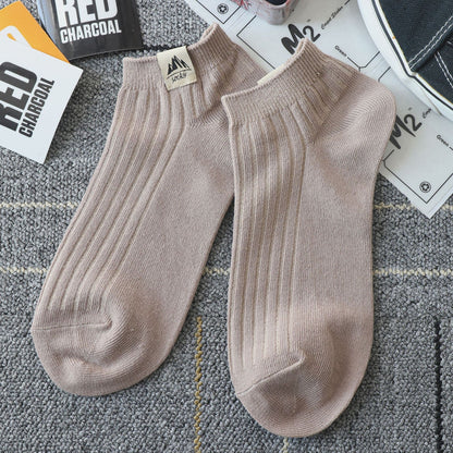 Unisex Cotton Sports Socks – Antibacterial Anti-Fungal Odour-Resistant 9 Colours