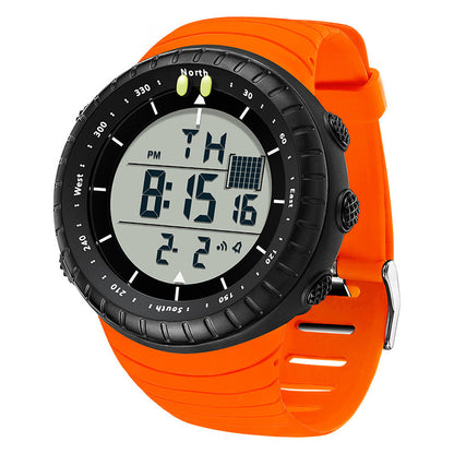 Large Dial Luminous Waterproof Watch for Men - Casual & Sports Style