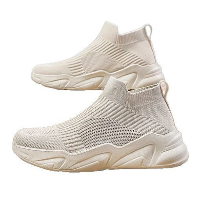 Mesh Knit Slip-On Sock Trainers | EU 36-48