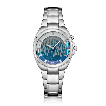 Men's Y2K Dual Display Vintage Watch – Digital & Analogue