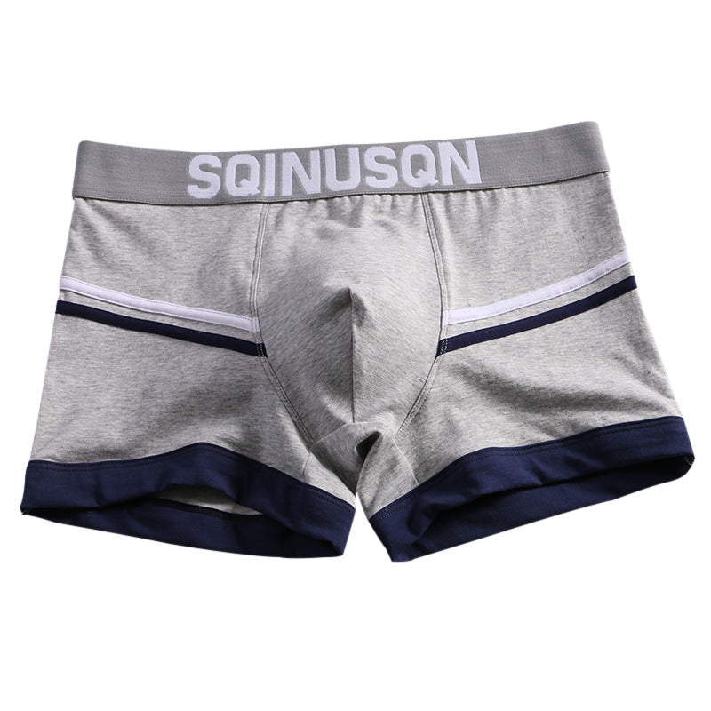 Men's Pure Cotton Boxer Shorts Breathable L–XXXL