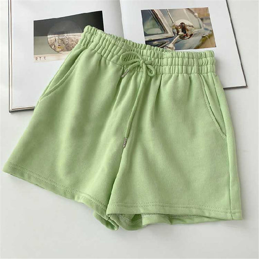 High Waist Wide Leg Shorts | Asymmetric Pocket Detail | 5 Colours
