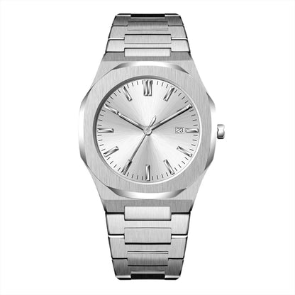 Men's Business Quartz Watch with Calendar – 6 Colours