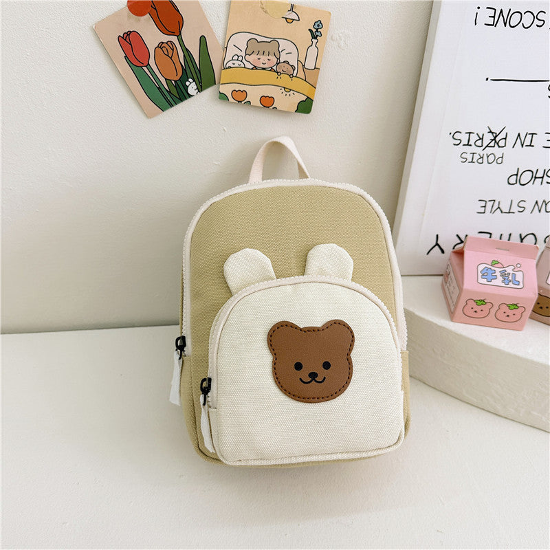 Kids' Cartoon Bunny Kindergarten Backpack – Air Pillow Straps