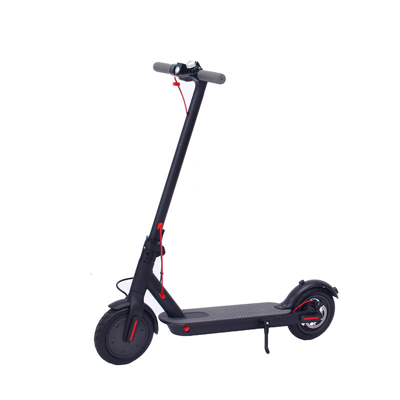 Adult Electric Scooter – 350W Foldable Aluminium Alloy 8.5" LED Disc Brake