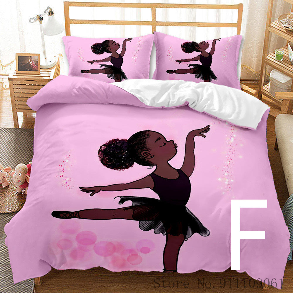 Children's Printed Bedding Set | Multiple Sizes & Designs