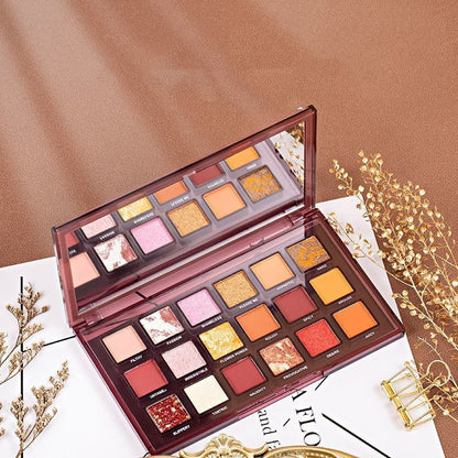 Invert Rose 18-Shade Eyeshadow Palette