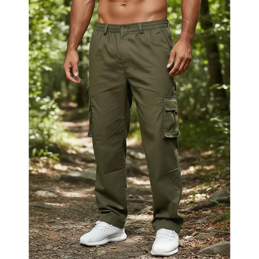 Men's Multi-Pocket Cargo Trousers | 8 Colours S-5XL