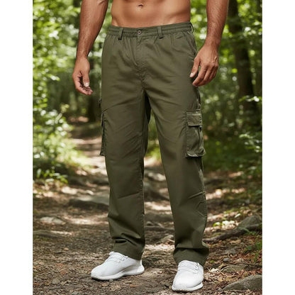 Men's Multi-Pocket Cargo Trousers | 8 Colours S-5XL