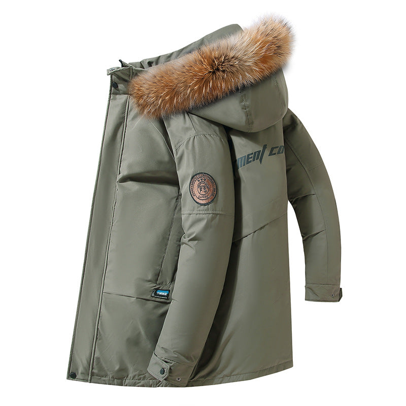 Men's Jacket White Duck Down lining