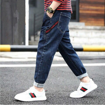 Boys Denim Jeans | Multi-Style Kids Trousers | Heights 110-150cm