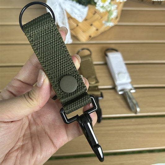 Metal D-Ring Carabiner Keychain Clip | Outdoor Gear