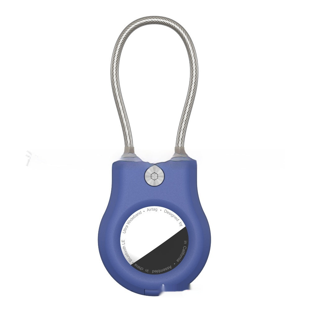 Apple AirTag Keychain Holder | PC & Steel Wire Rope Case | JP Collections