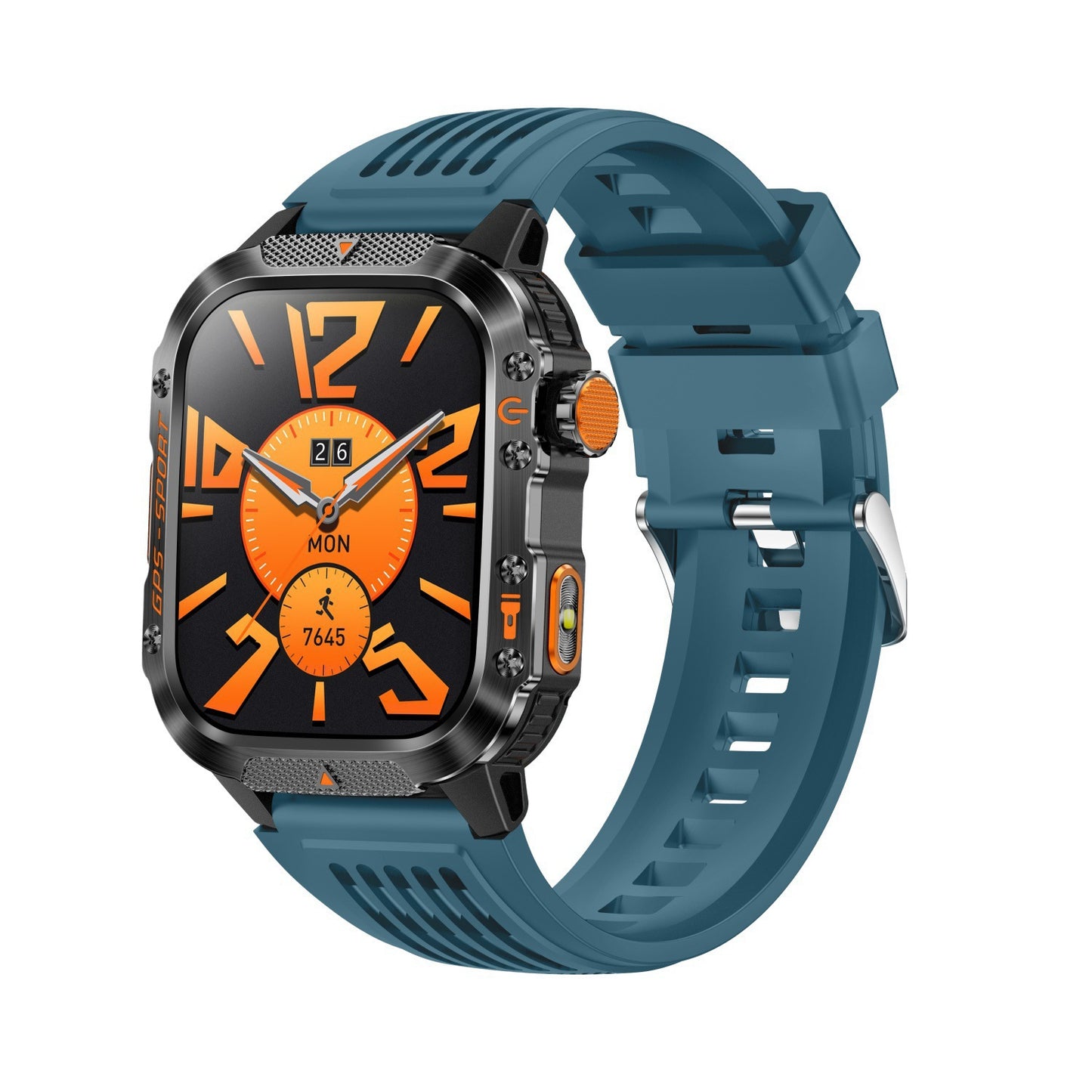GPS Bluetooth Smartwatch - Outdoor Sports Watch with Heart Rate Monitor