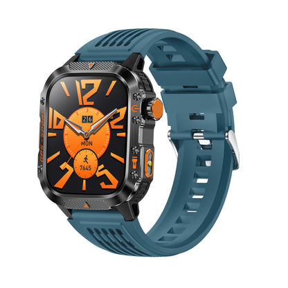 GPS Bluetooth Smartwatch - Outdoor Sports Watch with Heart Rate Monitor