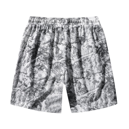 Men's Corduroy High-Waist Sports Shorts