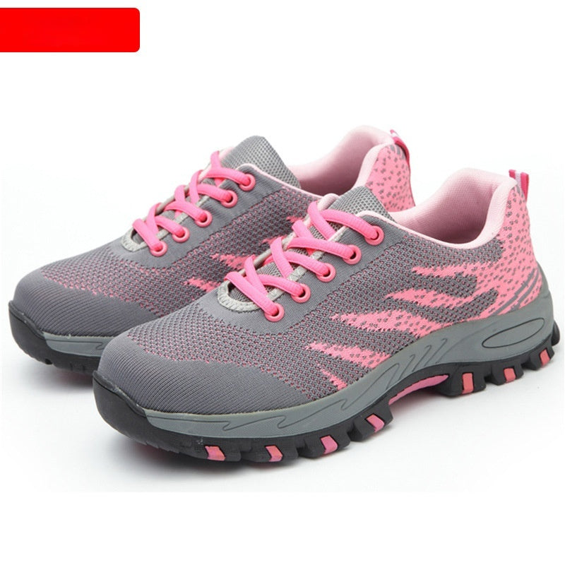 Women's Steel Toe Safety Work Shoes | Puncture & Impact Resistant | EU 34-46