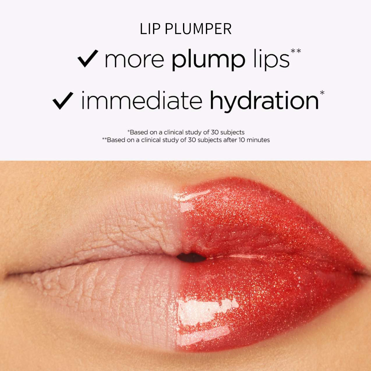 Hydrating Lip Plump Balm - Plumping Colour Treatment