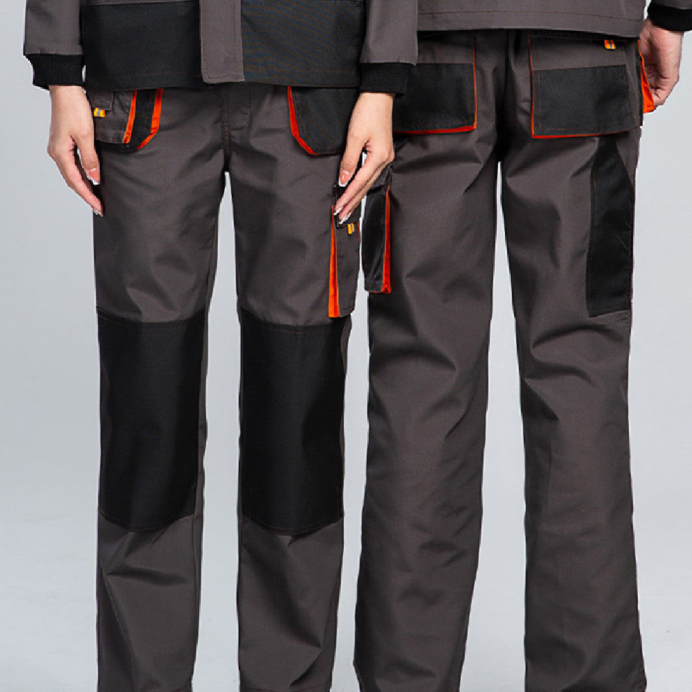 Men's Multi-Pocket Cargo Trousers | Dark Gray Workwear