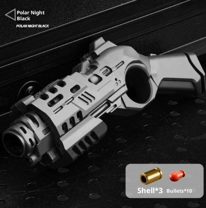 Soft Bullet Transmitter Toy Gun | Kids Decompression Play Toy
