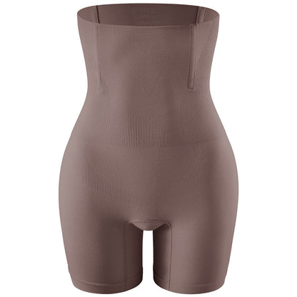 Women's Plus-size Tummy-control Pants, Waist-cinching And Butt-lifting Shaping Pants For Postpartum Use