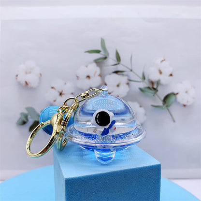 Acrylic Astronaut Spaceman Keychain | 8 Designs | Dripping Oil | JP Collections