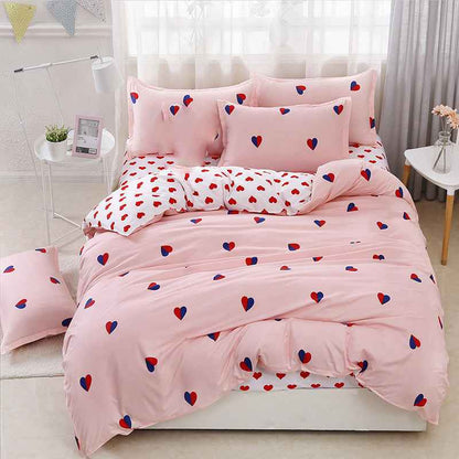 Printed Polyester Bedding Set – Fun & Stylish Duvet Cover Sets in 14 Designs