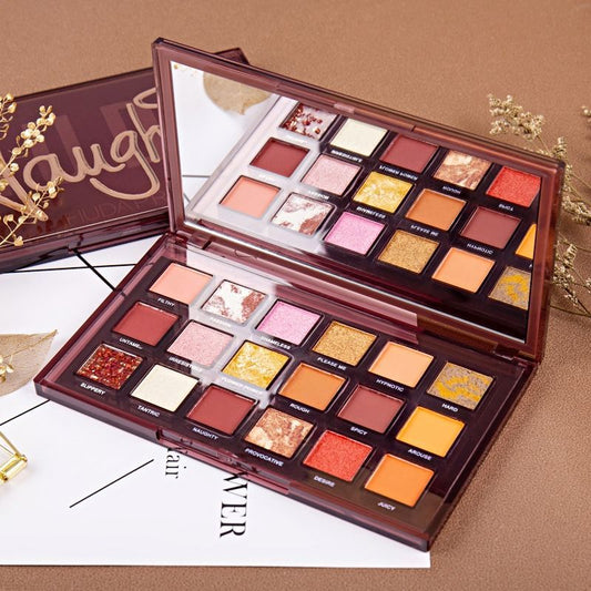 Invert Rose 18-Shade Eyeshadow Palette