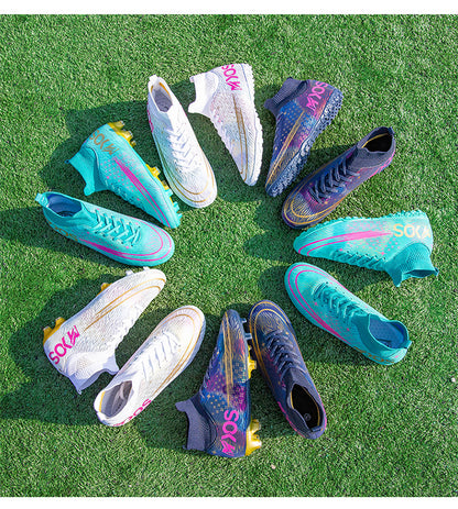 Nail Stud Football Boots | Sizes 35–45
