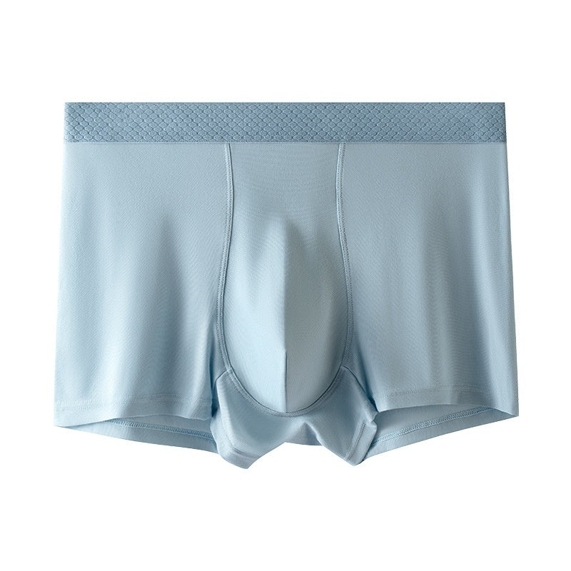 Men's Modal Boxer Briefs – Soft Breathable Mid-Waist 5 Colours