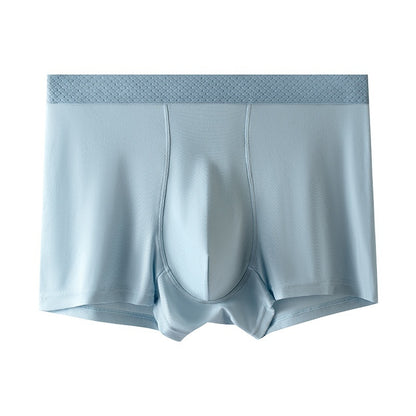 Men's Modal Boxer Briefs – Soft Breathable Mid-Waist 5 Colours