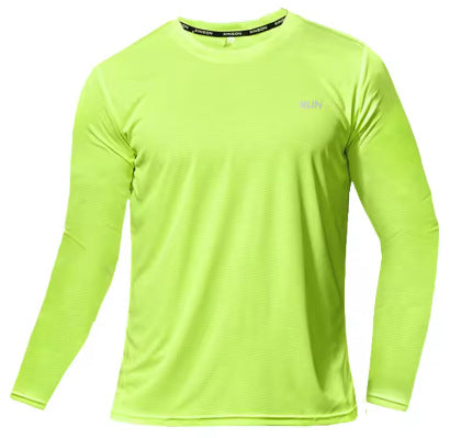 Men's 3D Print Long Sleeve Sweatshirt – Slim Fit Sports Top | 8 Designs | Sizes S–3XL
