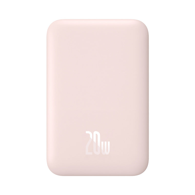 Magnetic Wireless Power Bank – 15W Wireless & 20W Fast Charging 5000mAh & 10000mAh