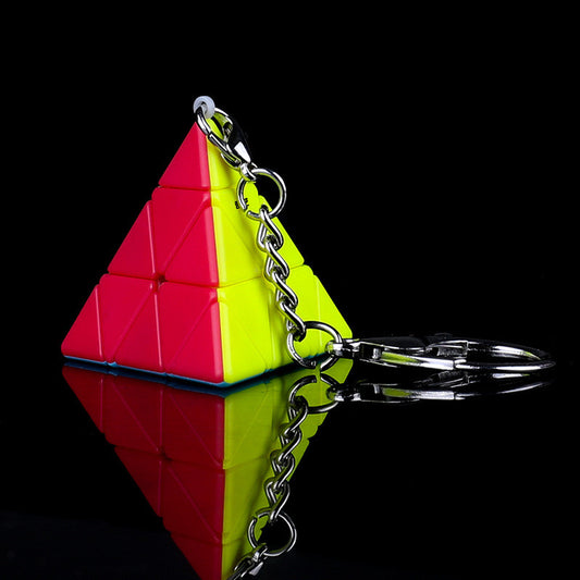 Mini Puzzle Cube Keychain | 7 Designs