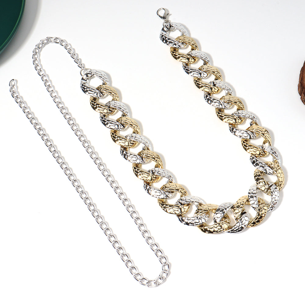 Women's Body & Waist Chain – Electroplated Acrylic Summer Jewellery