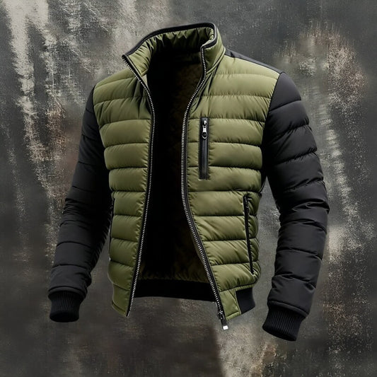 Men's Extra-Thick Plaid Hooded Jacket | Fleece-Lined Winter Coat S–4XL
