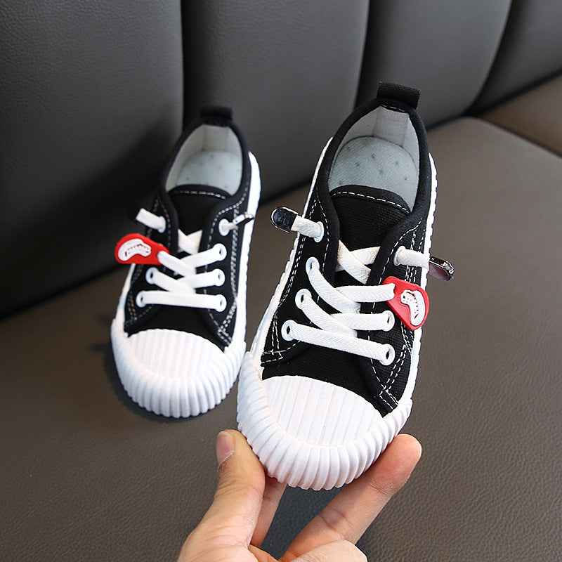 Children's Canvas Shoes | Breathable Non-Slip | Sizes 21-25