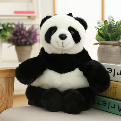 Kids' Plush Animal Backpack – 40cm Stuffed Cartoon Bag, 8 Designs