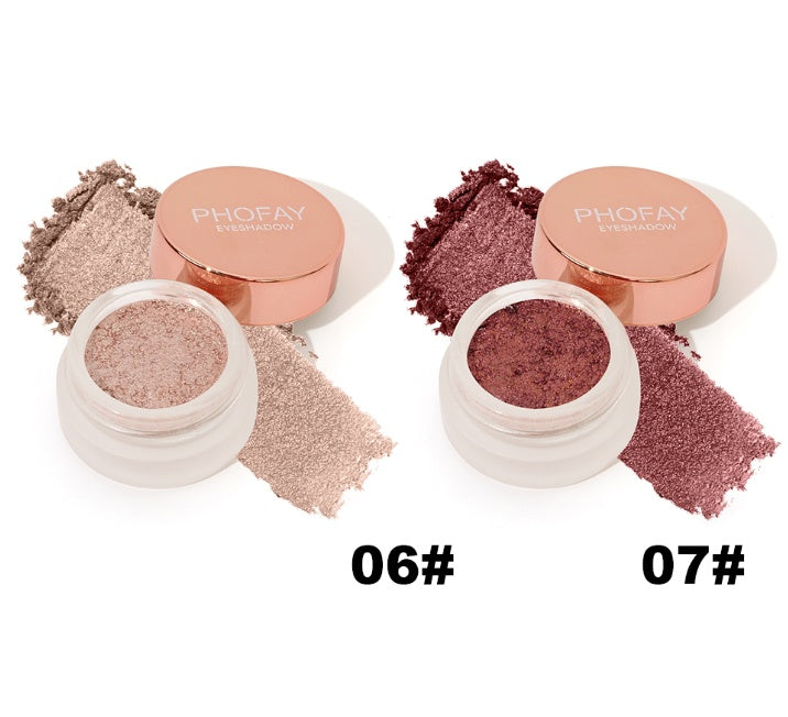 PHOFAY Mashed Eyeshadow | Single Shades & Sets