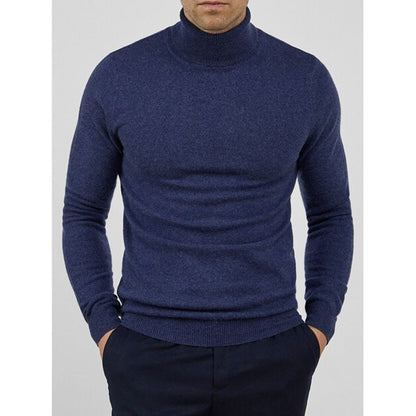Men's Slim Fit Pullover Knit Sweater | Casual Everyday Style