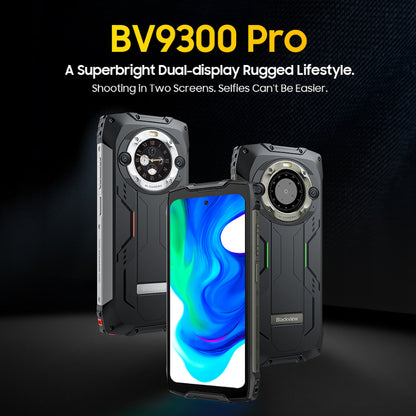PRO 12 Unlocked Smartphone | 256GB Mobile Phone | Black, Green & Orange