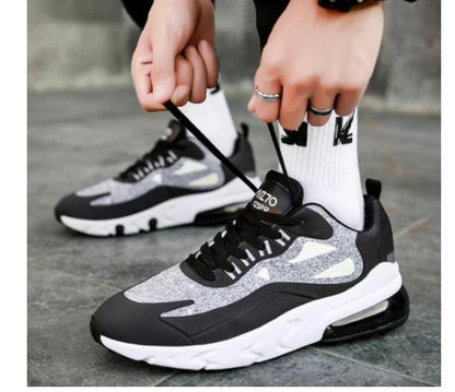 Men's Breathable Casual Sports Trainers – Lightweight Running Shoes